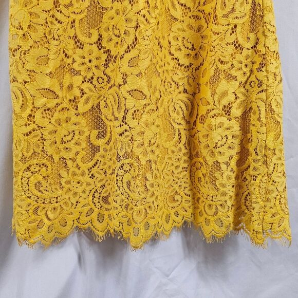 NWT House of Harlow 1960 X Revolve Rosaline Dress in Yellow - Size M - Picture 10 of 13